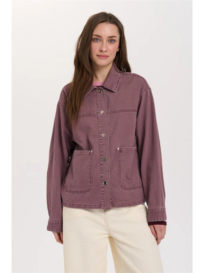 24c Jacket Nancy - oudroze