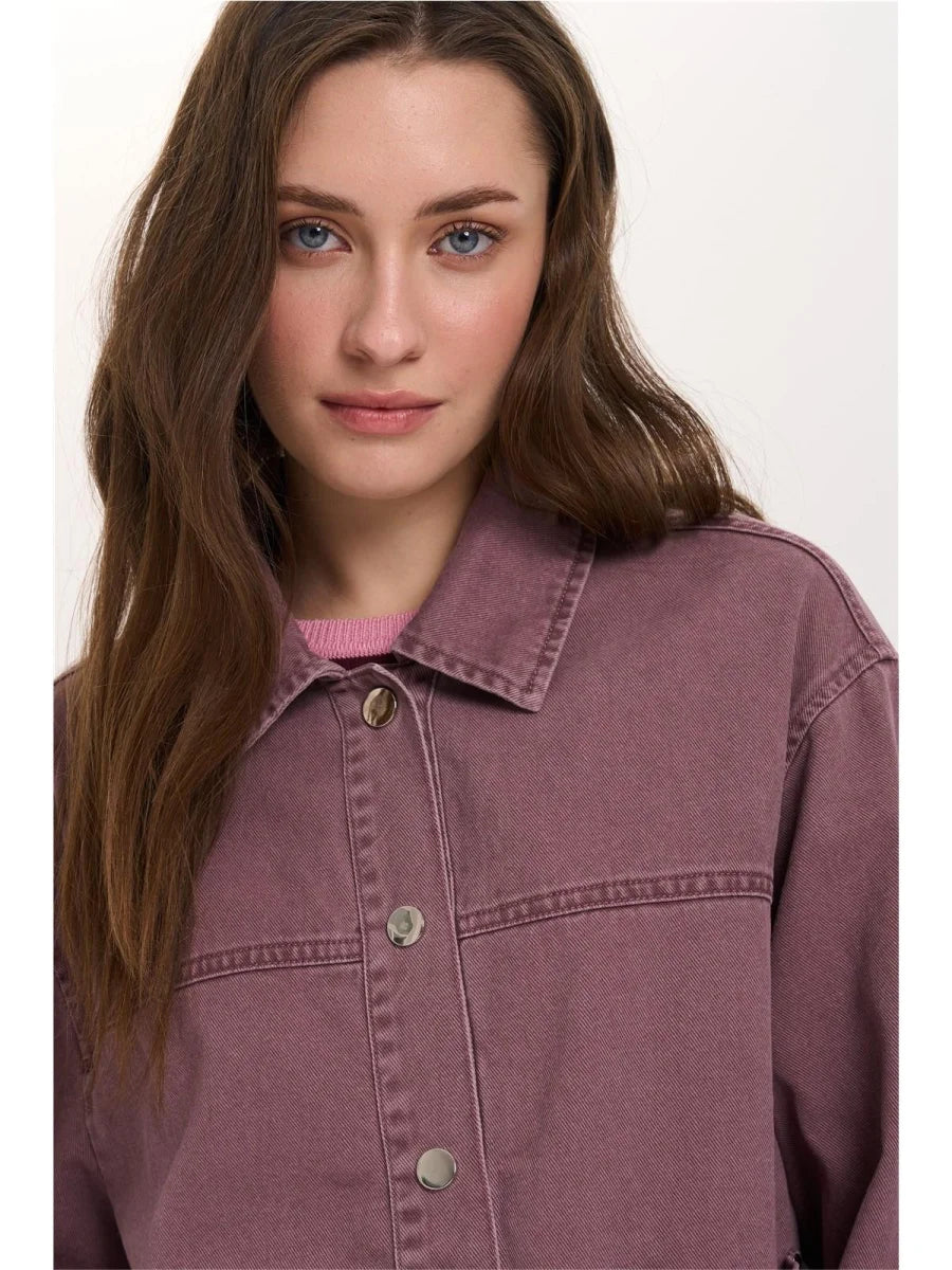 24c Jacket Nancy - oudroze