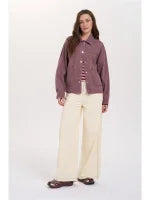 24c Jacket Nancy - oudroze