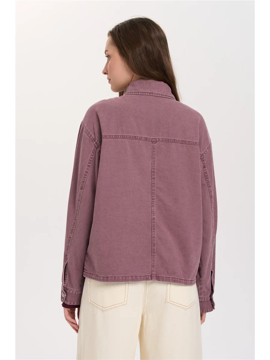 24c Jacket Nancy - oudroze