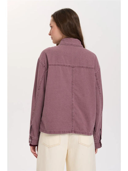24c Jacket Nancy - oudroze