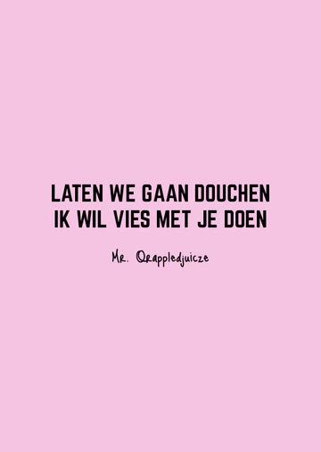 Kaart - vies doen