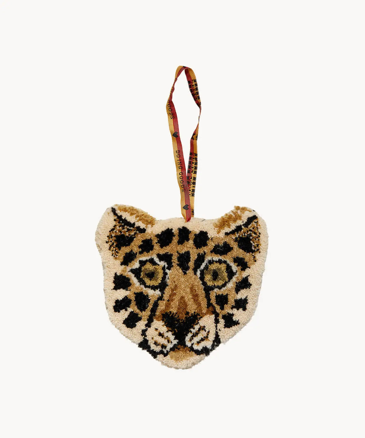 Loony Luipaard Dierenkop Hanger