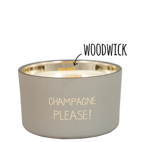 Woodwick Champagne Please
