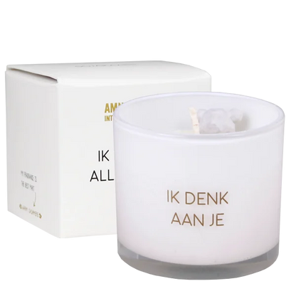 Sojakaars - ik denk aan je
