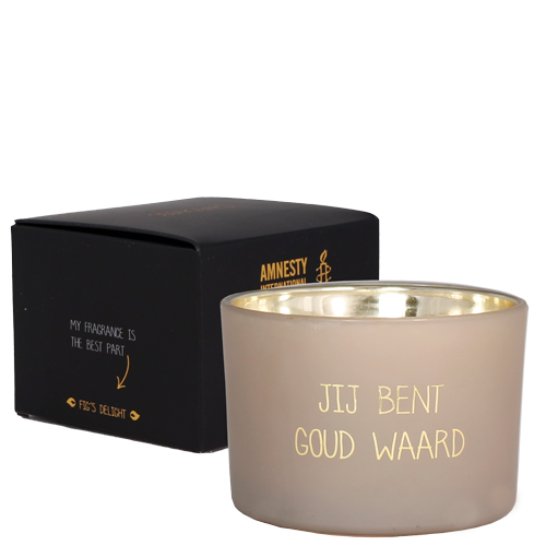 Woodwick Jij Bent Goud Waard