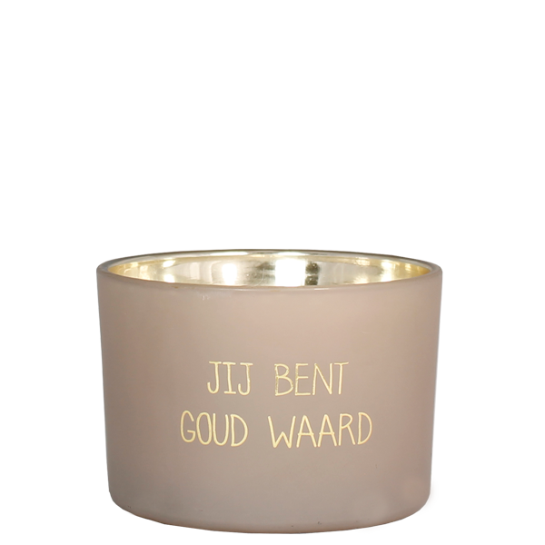 Woodwick Jij Bent Goud Waard