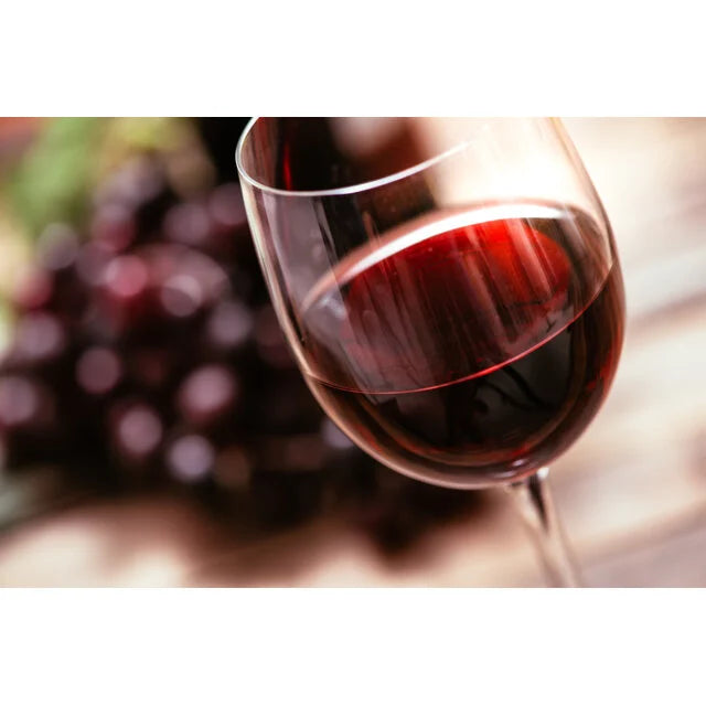 No alcohol - JUST WINE - in a candle