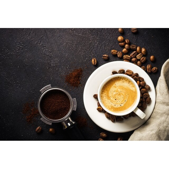 No caffeine - JUST COFFEE - in a candle