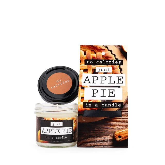 No calories - JUST APPLE PIE - in a candle