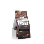 No calories - JUST CHOCOLATE - in a candle