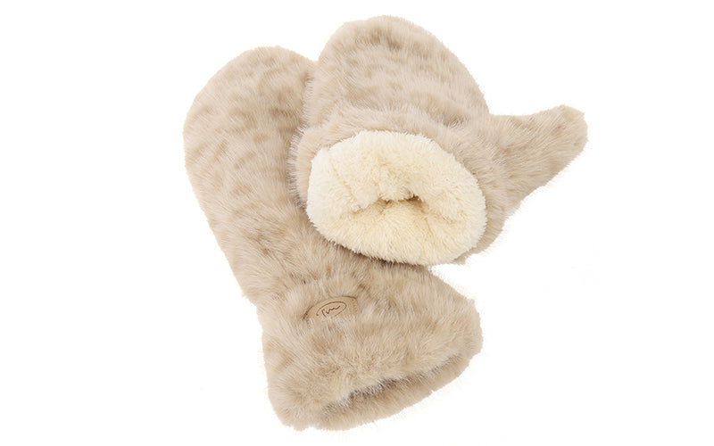 Handschoenen Chatel - naturel panter