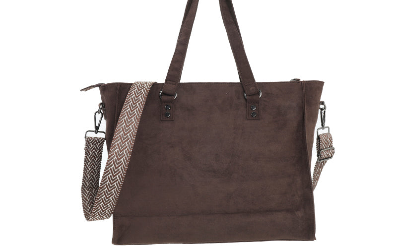 Shopper/Schooltas Riga - browny