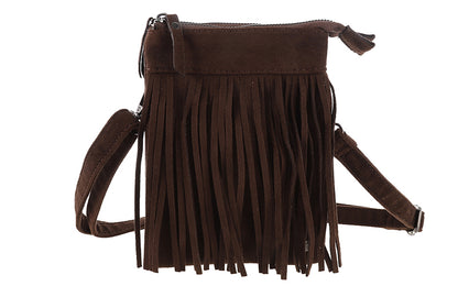 Telefoon/schoudertasje Lados - browny