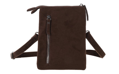 Telefoon/schoudertasje Lados - browny