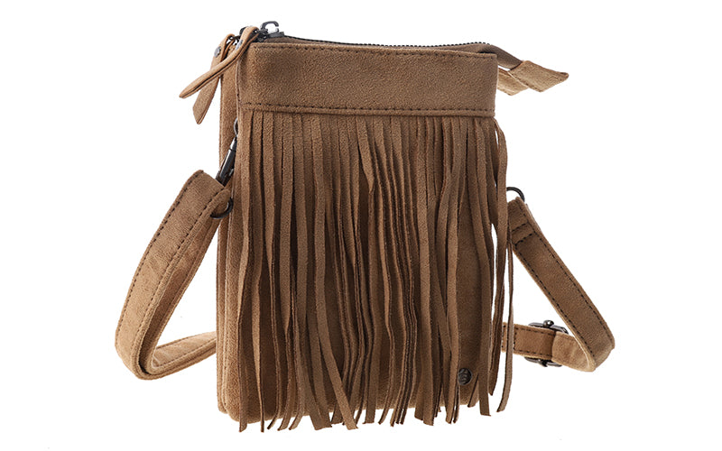 Telefoontasje/schoudertasje Lados - khaki
