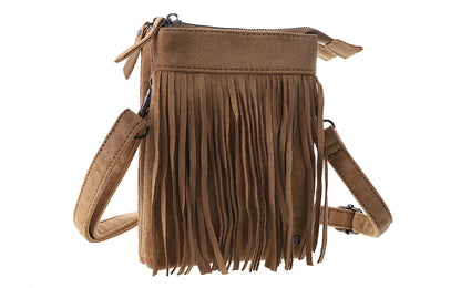 Telefoontasje/schoudertasje Lados - khaki