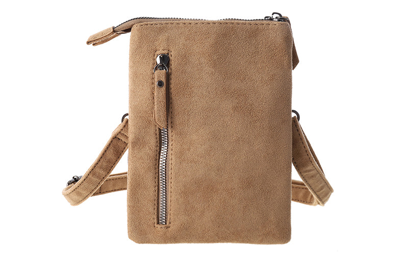 Telefoontasje/schoudertasje Lados - khaki