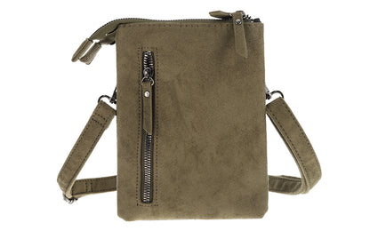 Telefoon/schoudertasje Lados - groen