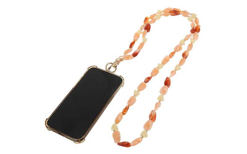 Telefoonkoord Skylar - vintage roze