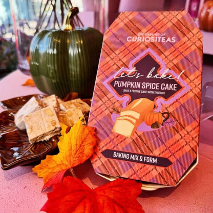 Pumpkin Spice Cake Baking Kit