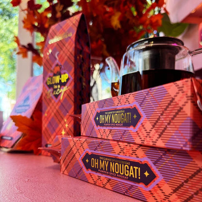 Pumpkin Spice Nougat - tartan