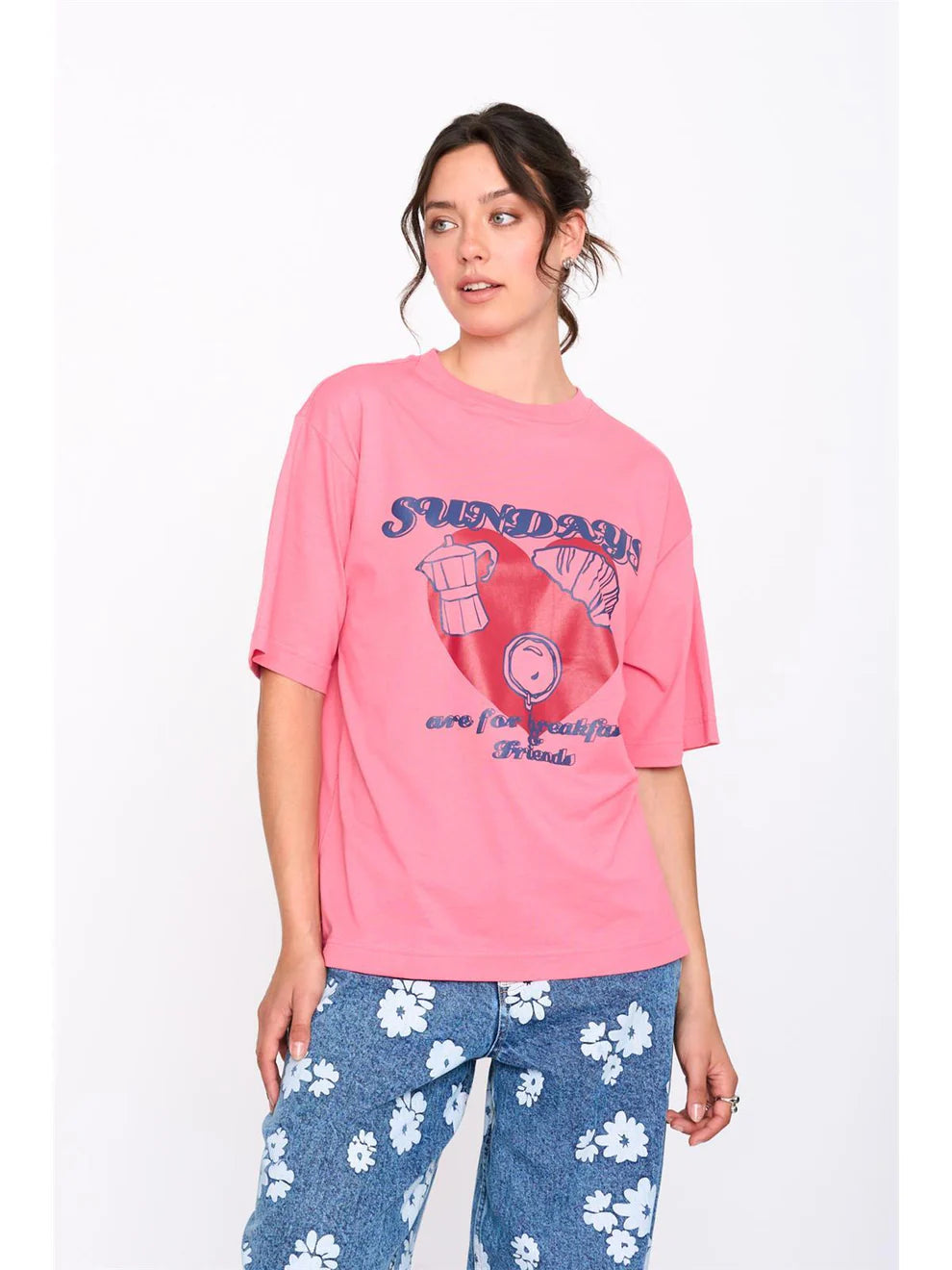 24C Tshirt Sundays - roze