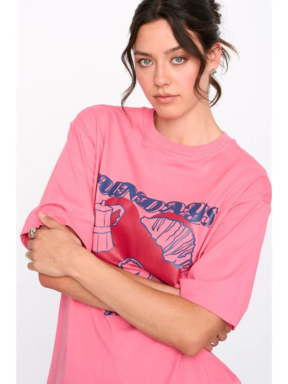 24C Tshirt Sundays - roze