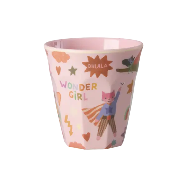 Rice Hero Beker M - roze
