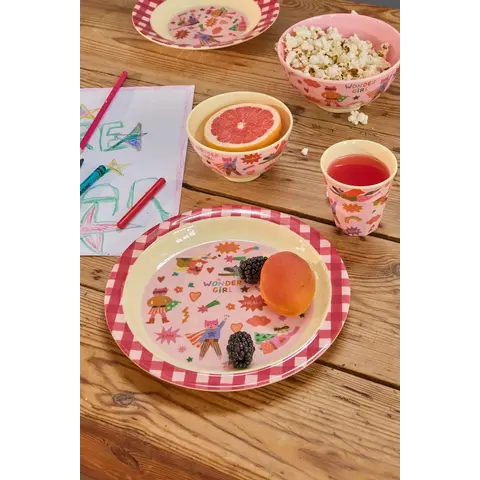 Rice Hero Bord - roze