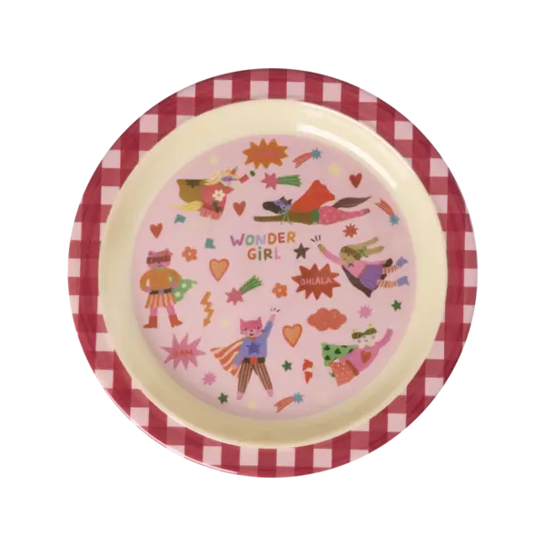 Rice Hero Bord - roze
