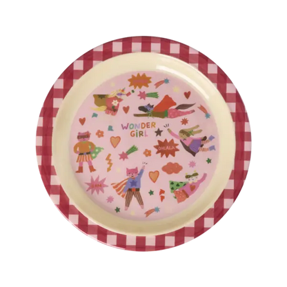 Rice Hero Bord - roze