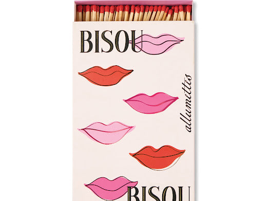 Lucifers Bisou Bisou Groot - 120 stuks