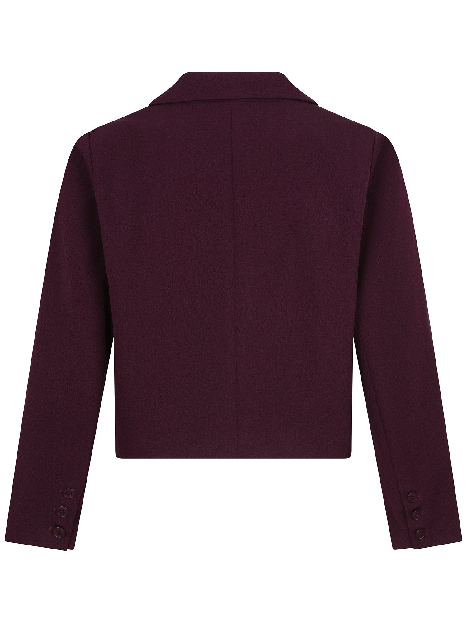Blazer Ayla - aubergine