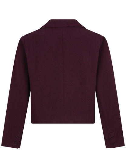 Blazer Ayla - aubergine