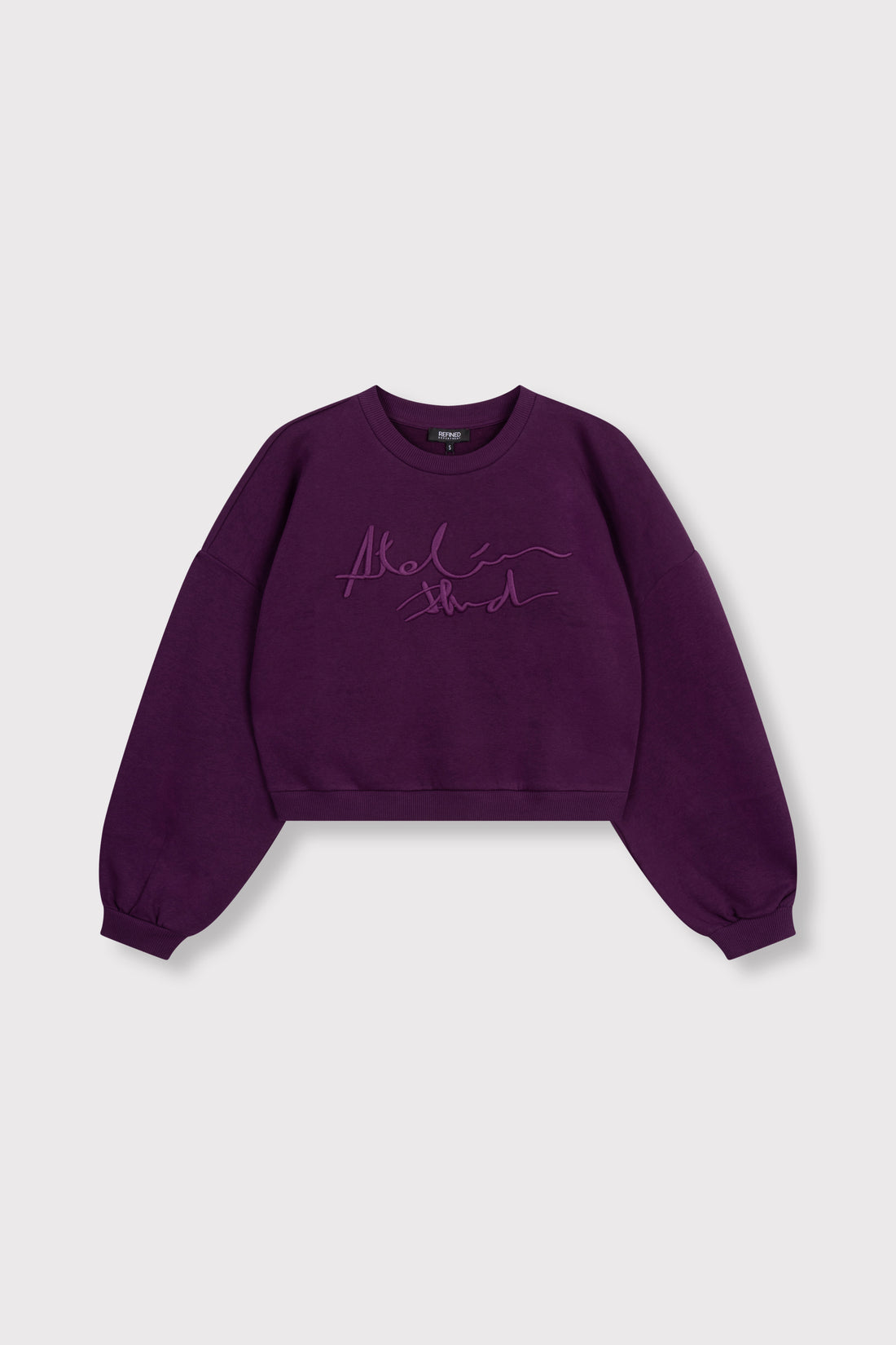 Sweater Feddy - plum