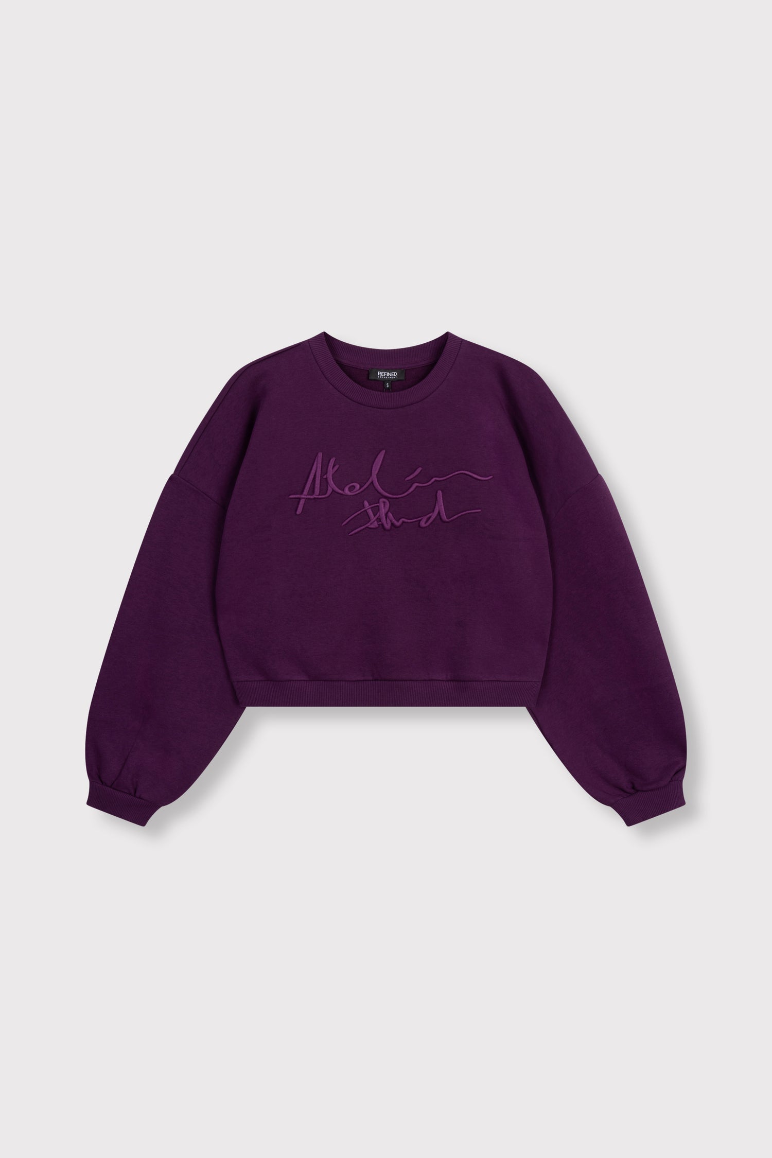 Sweater Feddy - plum