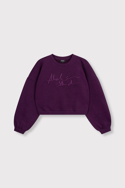 Sweater Feddy - plum