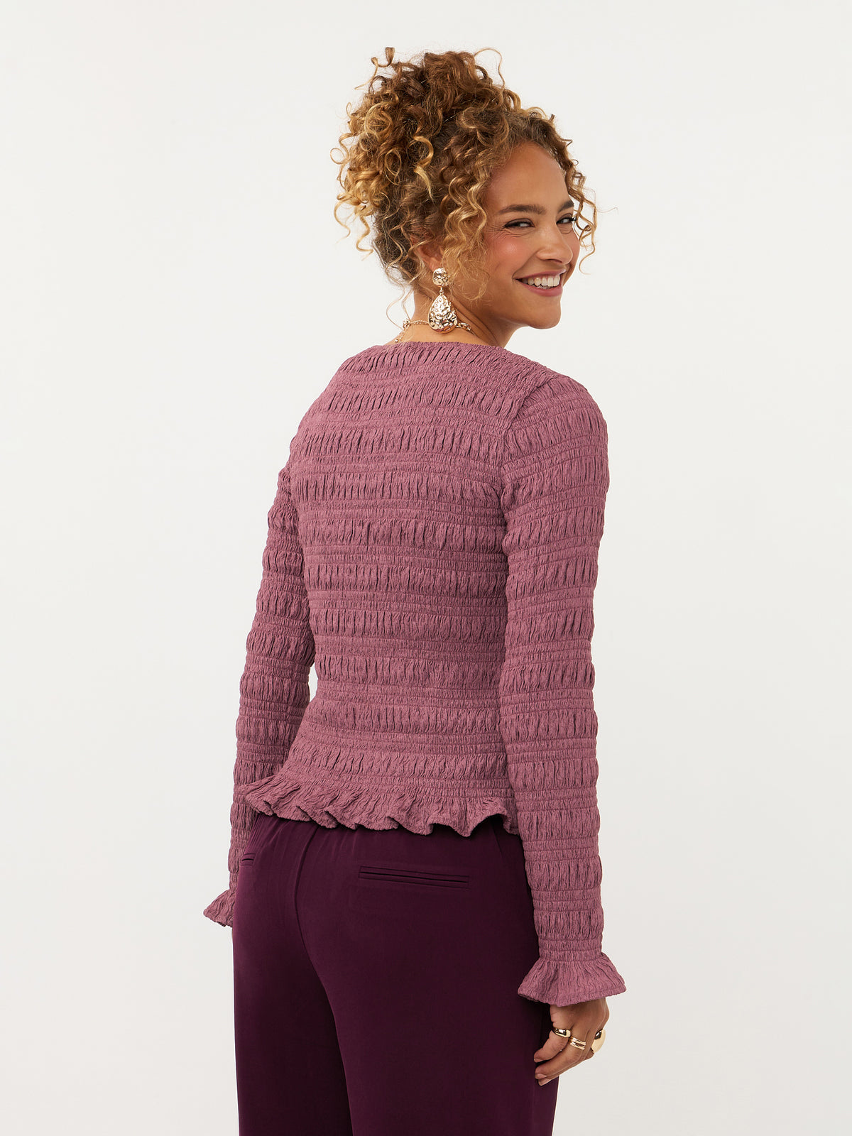 Top Sonia - mauve