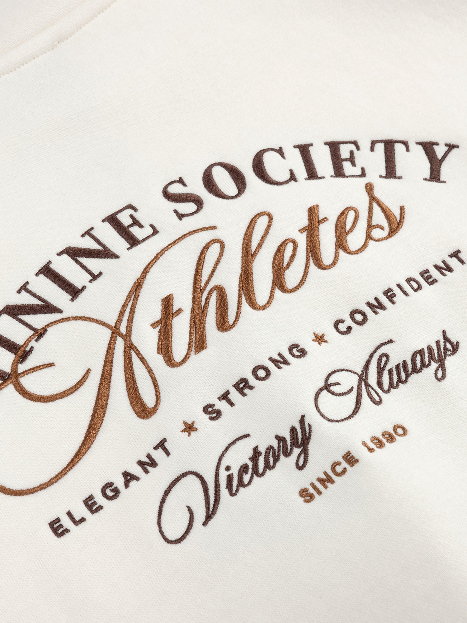 Sweater Feminine Society - ecru