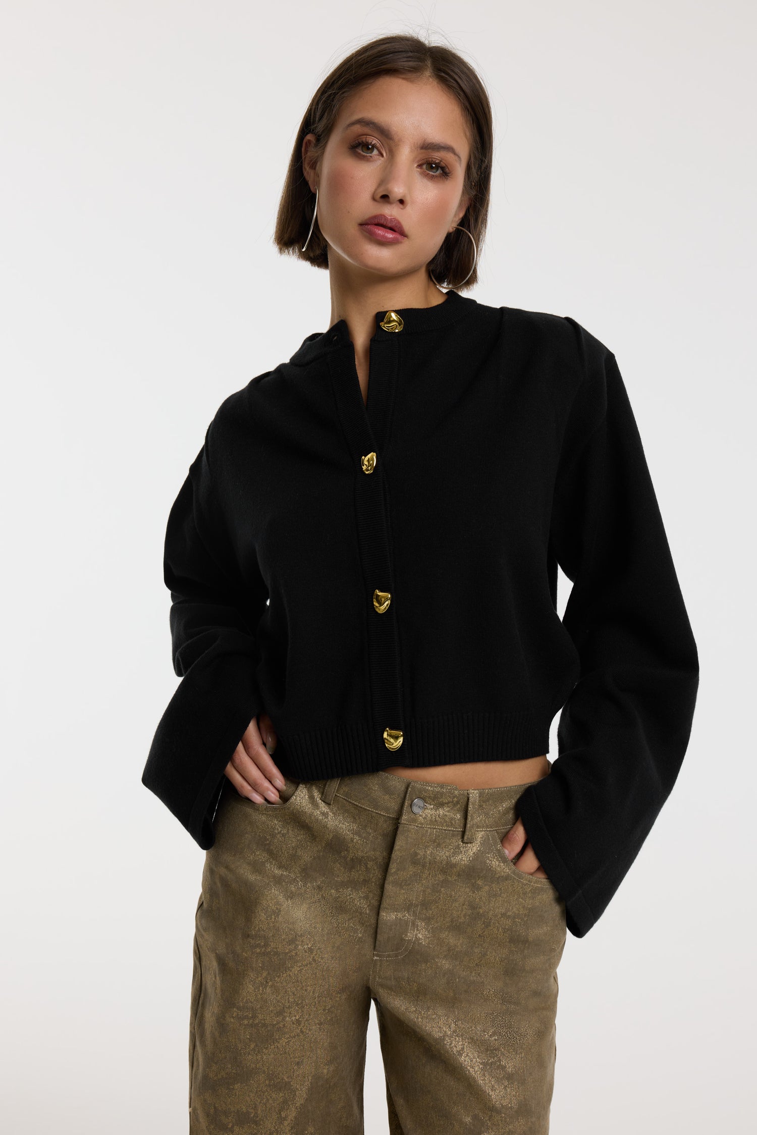 RF Vest Lindy - zwart