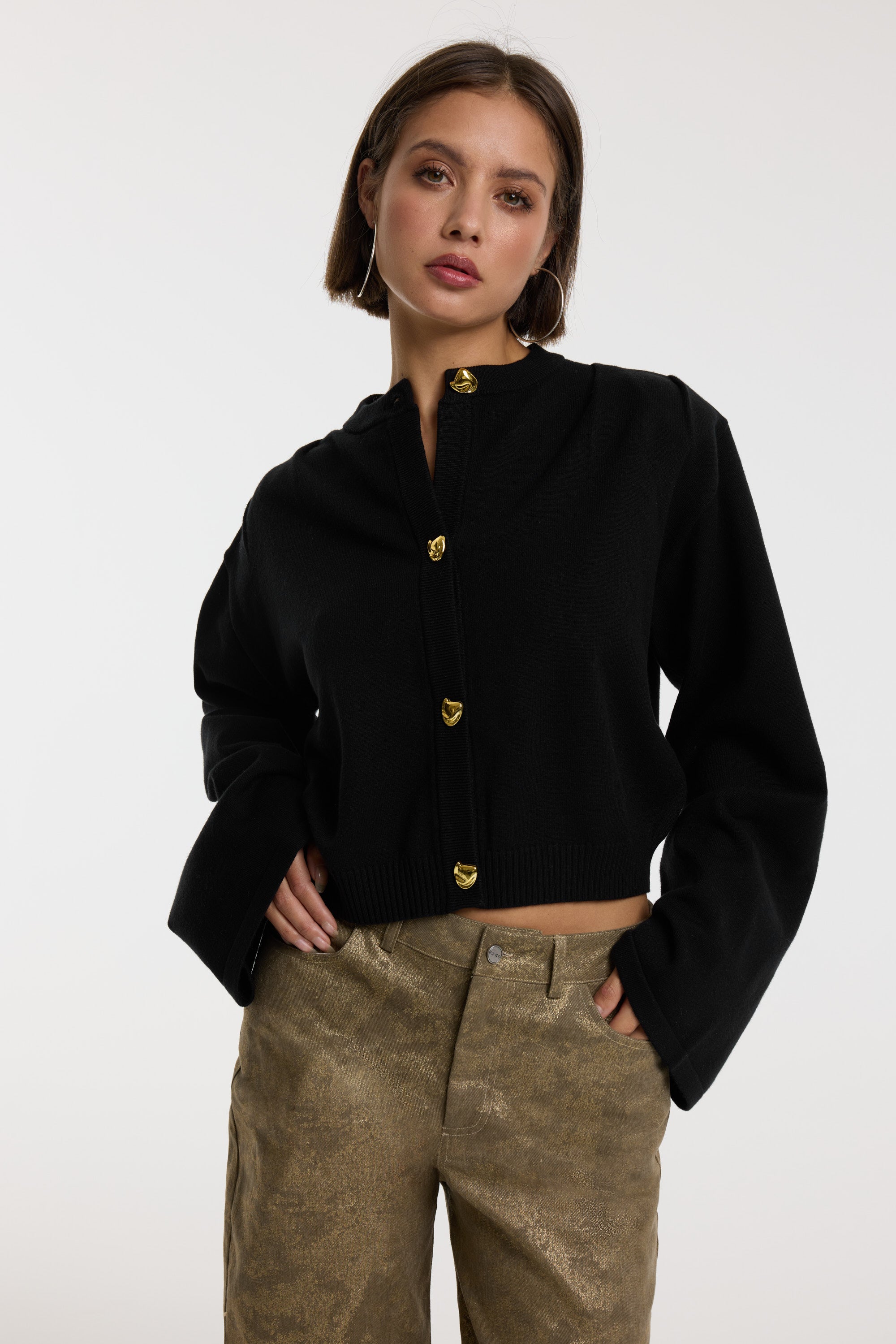 RF Vest Lindy - zwart