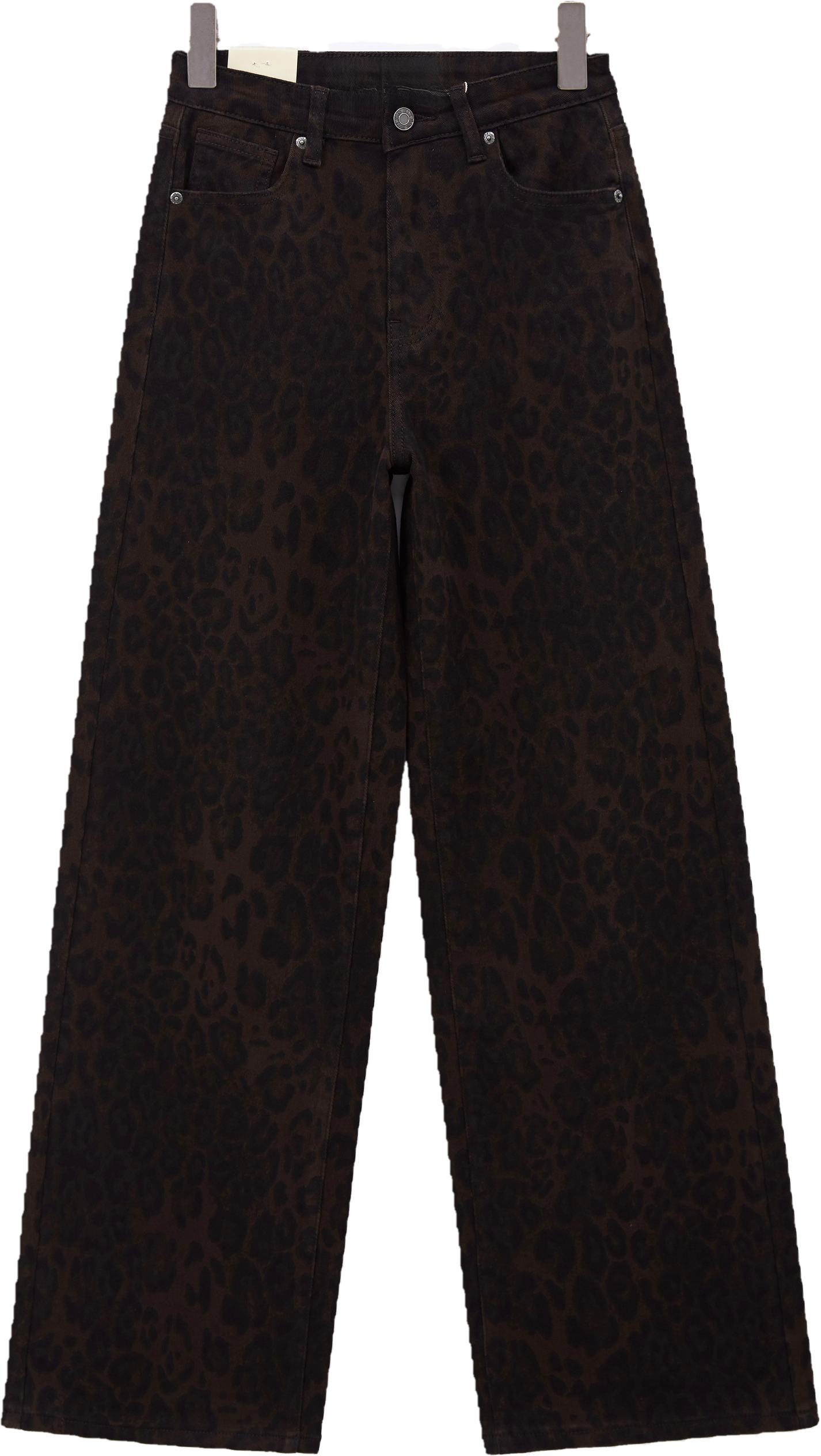 Wide Leg Panter - bruin