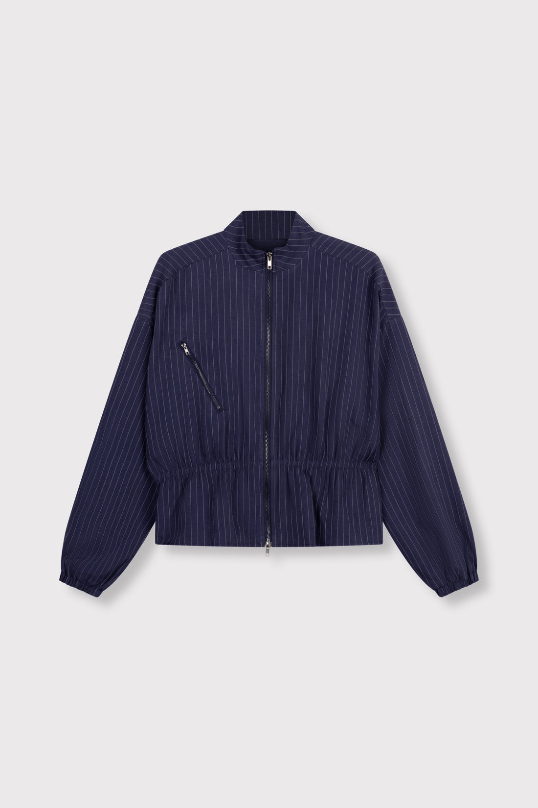 Balloon Sleeve Top Elysia - navy