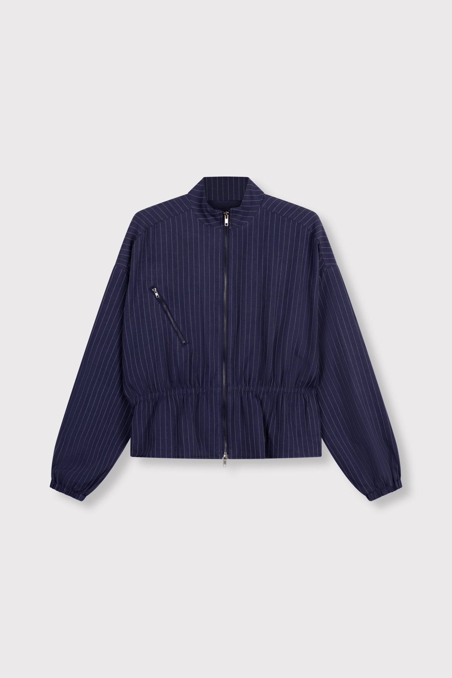Balloon Sleeve Top Elysia - navy
