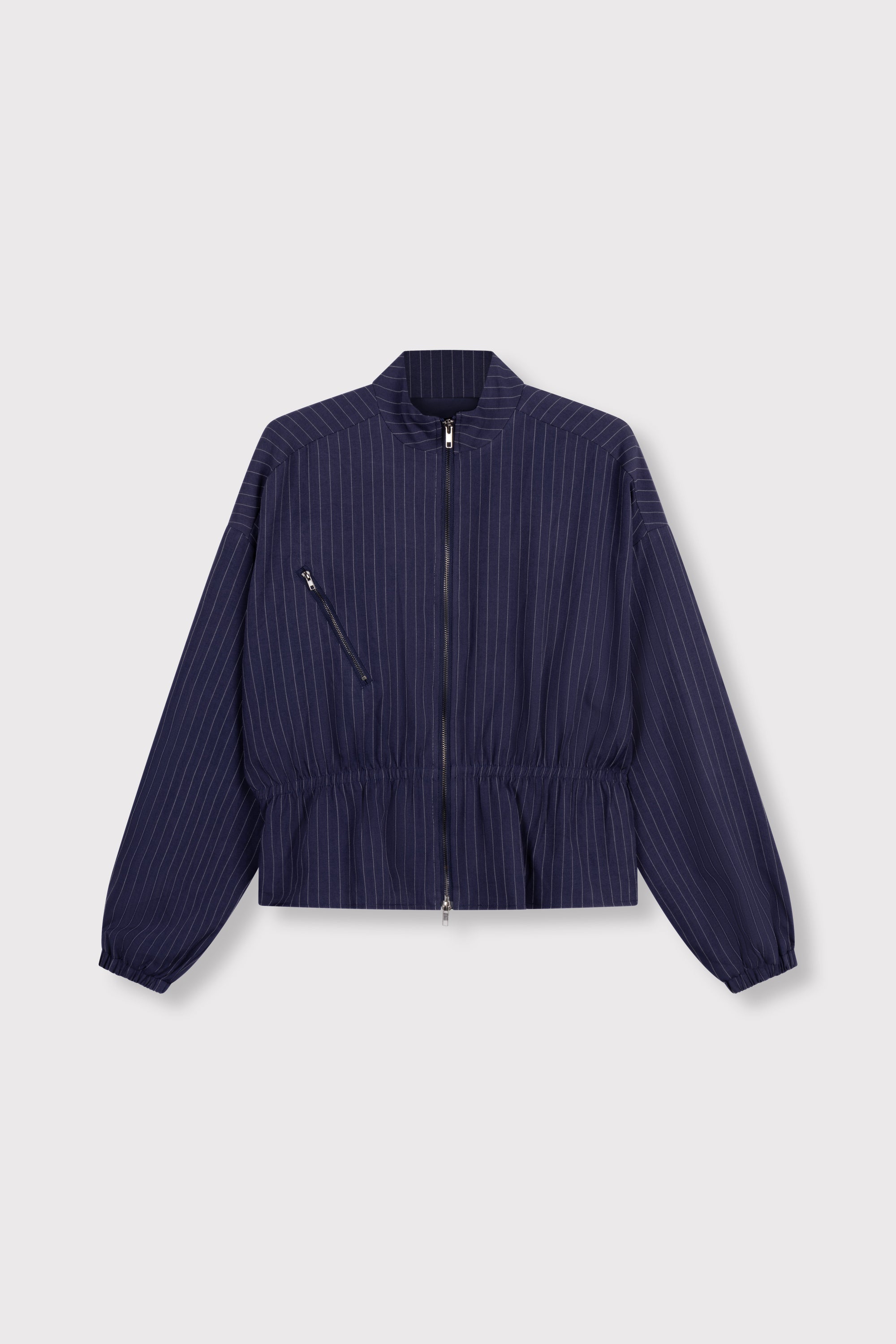 Balloon Sleeve Top Elysia - navy