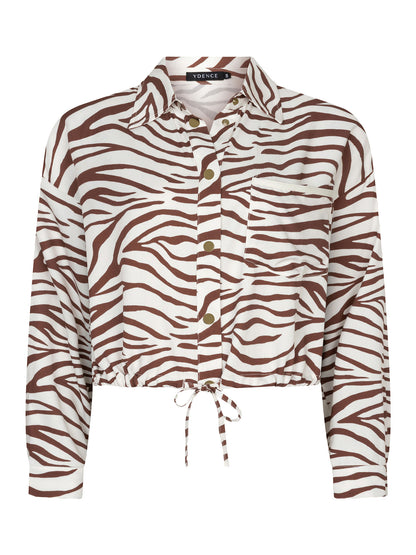 Blouse Nielie - zebra