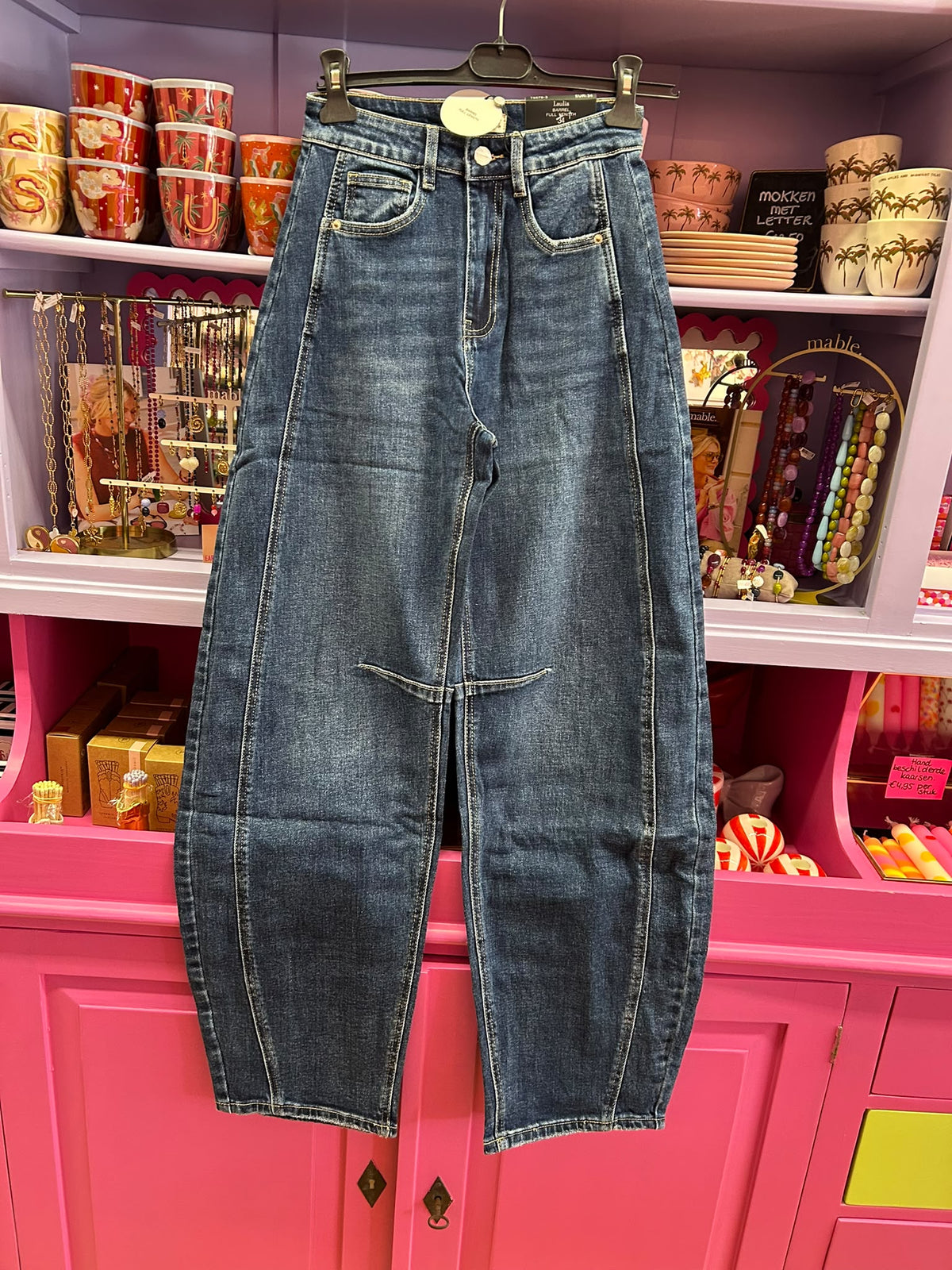 Jeans Barrel Full Length