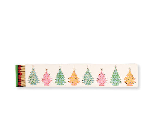 Lucifers Christmas Trees Langwerpig - 45 stuks