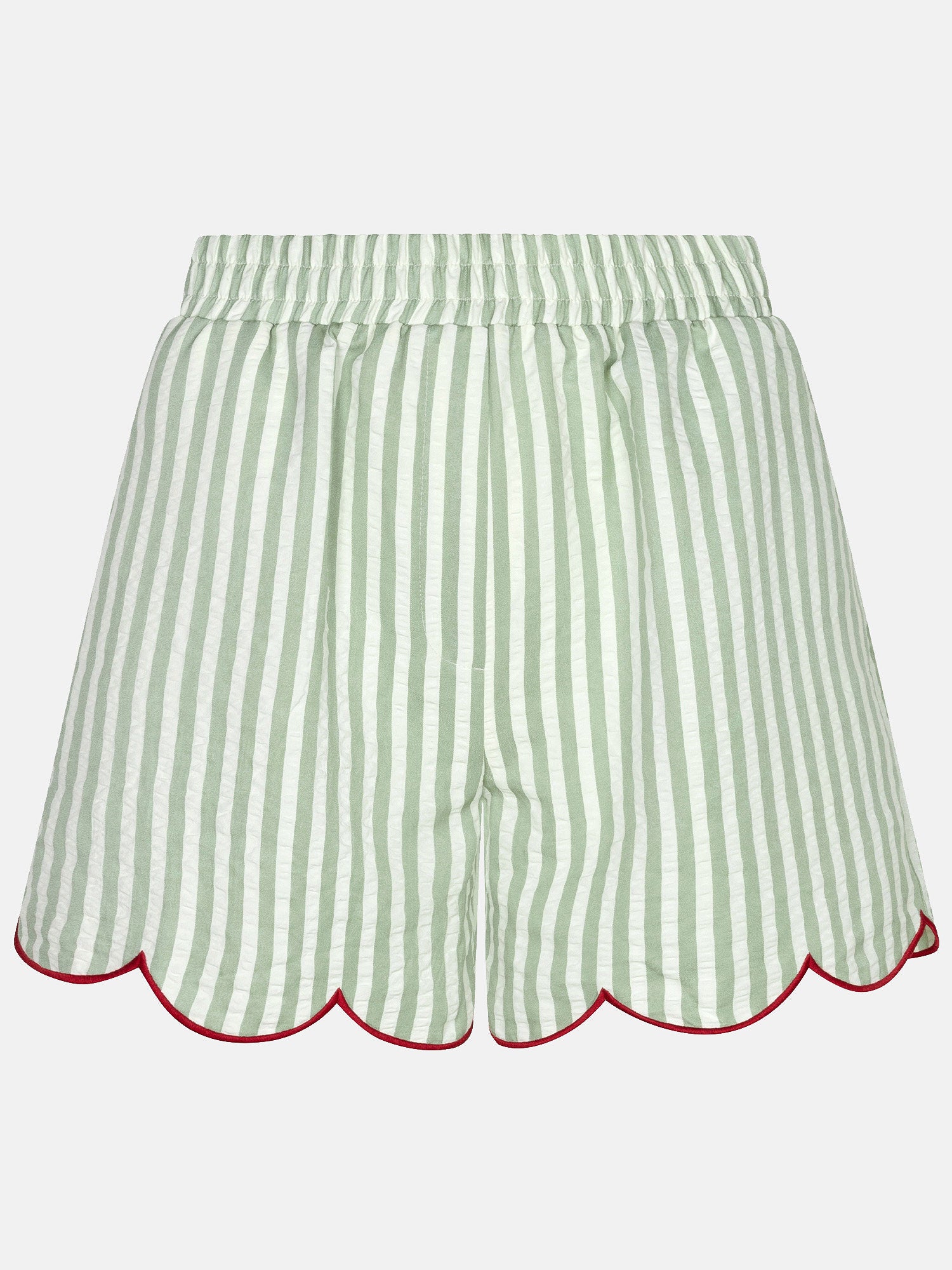 Short Nena - sage green